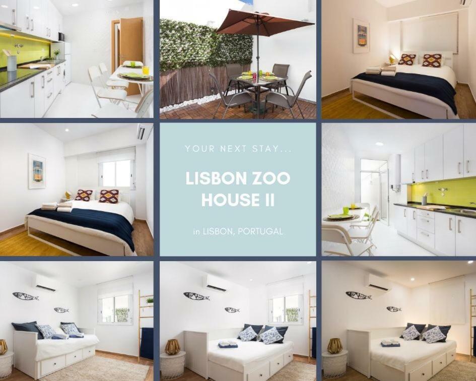 Apartamento Lisbon Zoo House II Exterior foto